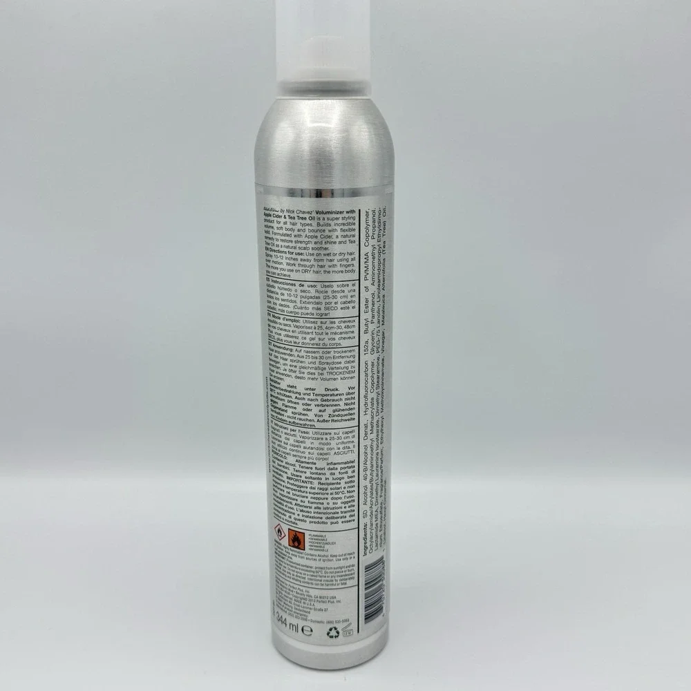 Nick Chavez Volumizer Extreme Body Builder 10 oz Spray NOS Rare Full Size Discon